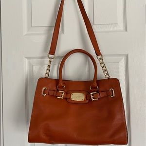 Michael Kors Satchel with Crossbody Strap